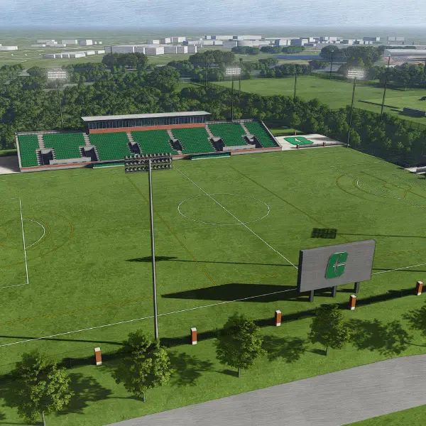 soccer and lacrosse field rendering