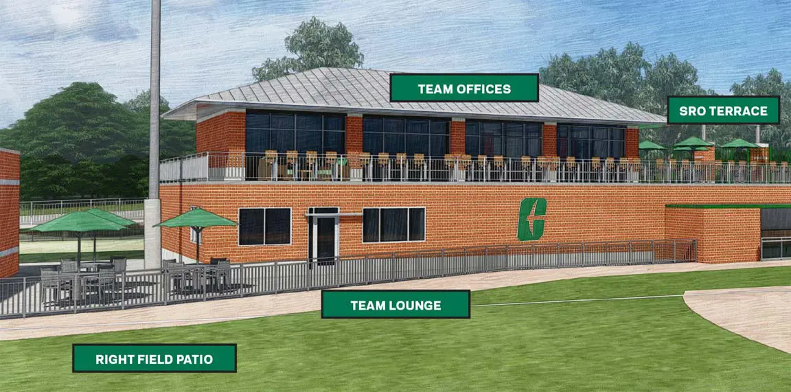 baseball facilities rendering